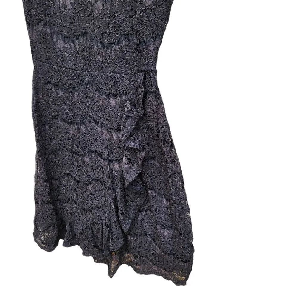 Monteau ruffled lace